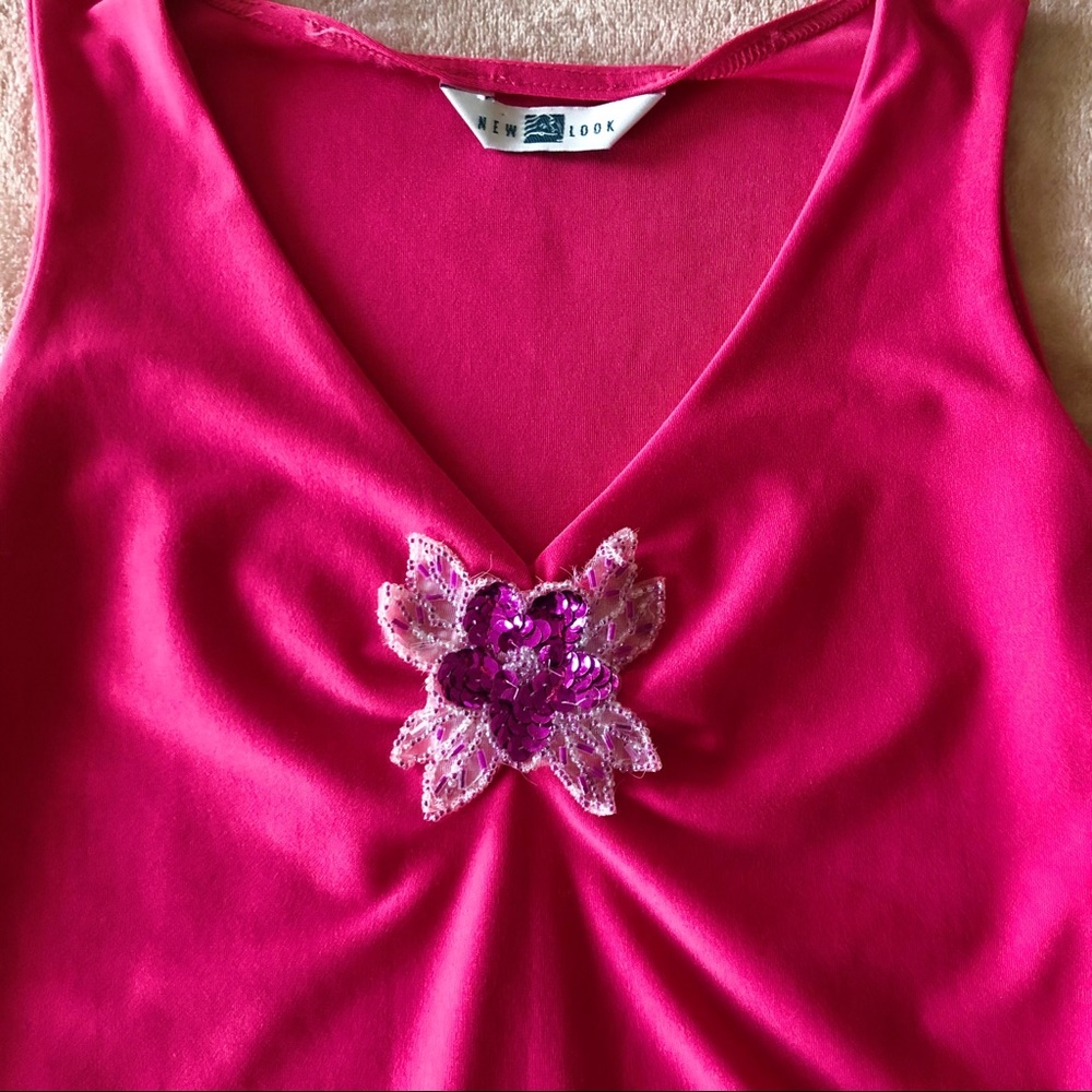 Fuchsia Blouse - Picture 2 of 5